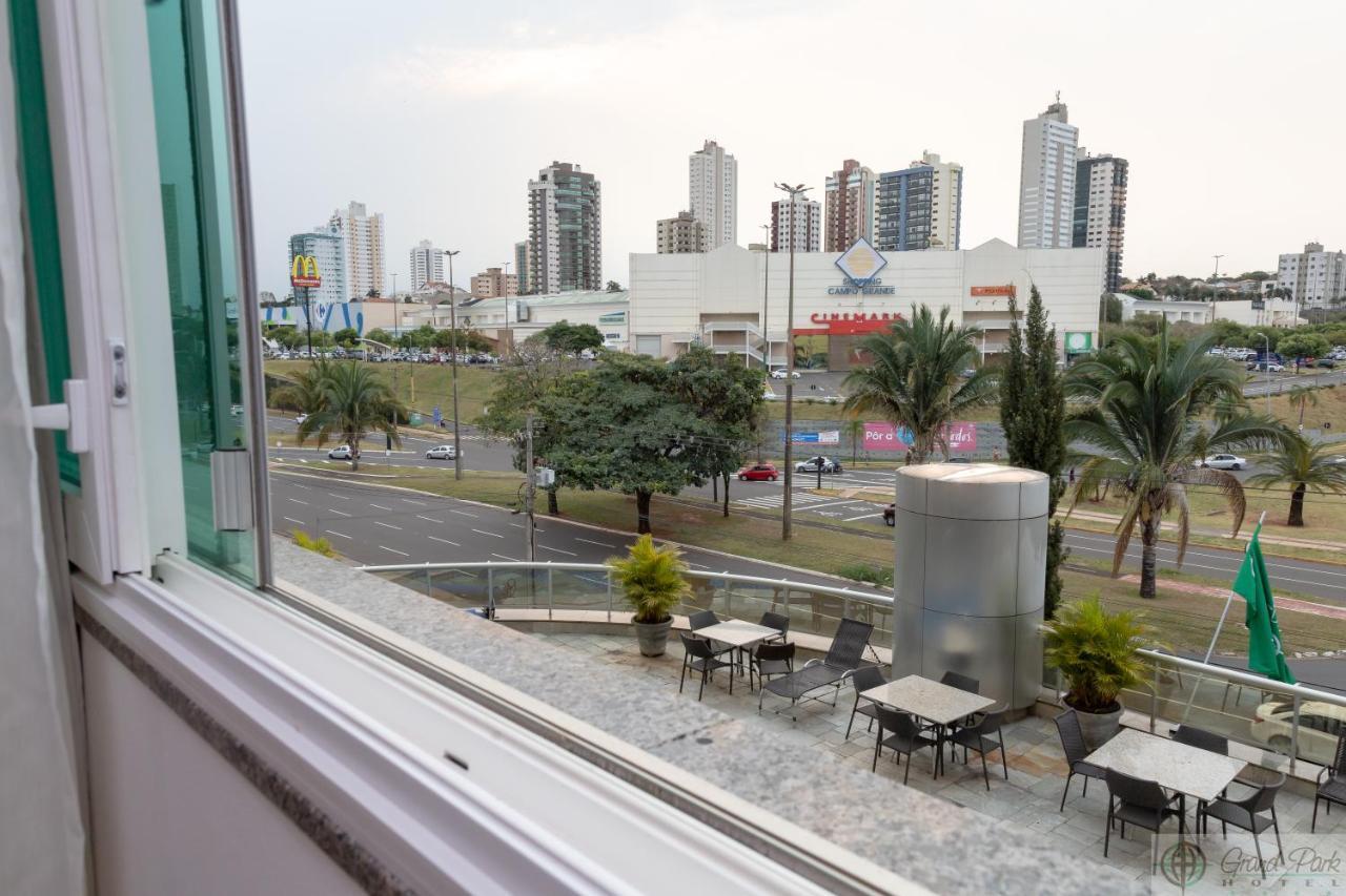 Hotel Grand Park Кампо Гранде Екстериор снимка