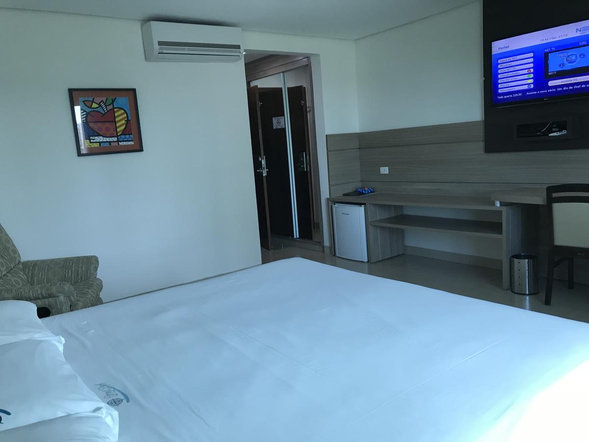 Hotel Grand Park Кампо Гранде Екстериор снимка