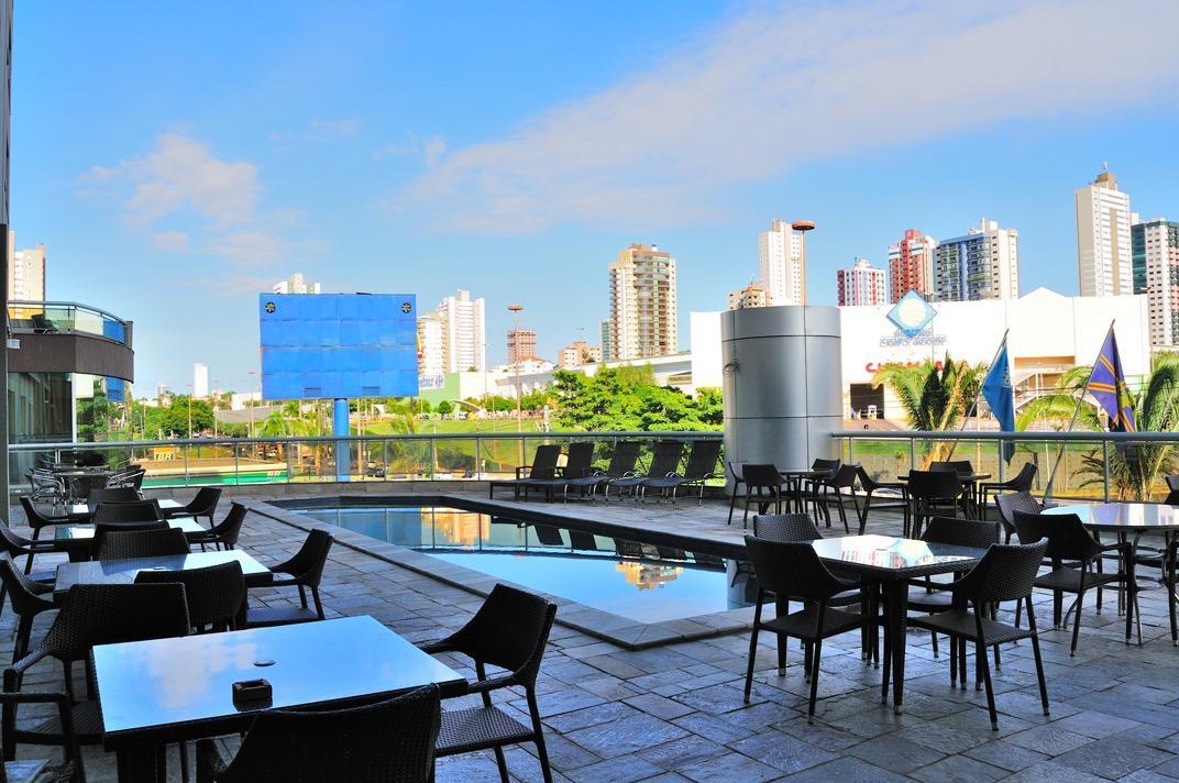 Hotel Grand Park Кампо Гранде Екстериор снимка