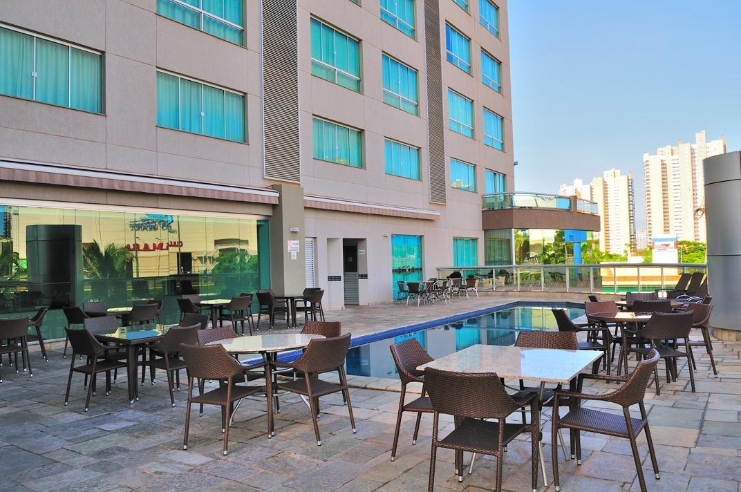 Hotel Grand Park Кампо Гранде Екстериор снимка
